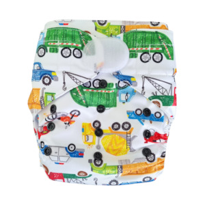 Cwf Premium Range: Premium AI2 Nappy - Traffic Jam