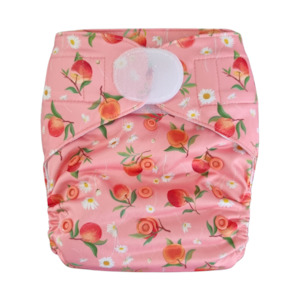 Premium AI2 Nappy - Peachy Keen