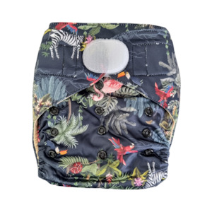 Premium AI2 Nappy - Jungle Paradise