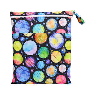 Clever Wee Fox: Wet Bags - Colourful Cosmo