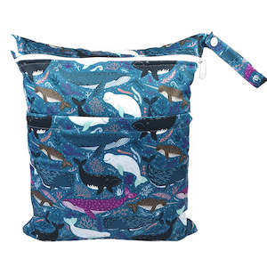 Clever Wee Fox: Wet Bags - Whale of a Time