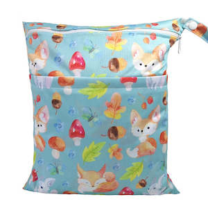 Clever Wee Fox: Wet Bags - Fall Cuties