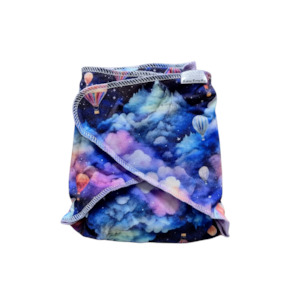 Night Nappies: Tailfin Preflat - Reach for the Stars