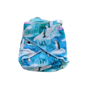 Night Nappies: Tailfin Preflat - Flipperty Flappers