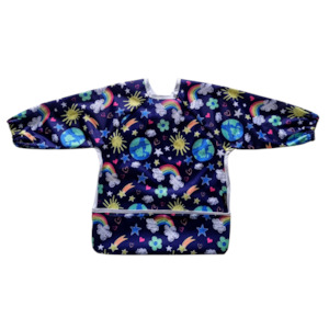 Sleeved Bibs - Artfelt Doodles