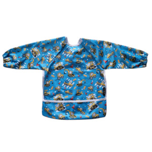 Sleeved Bibs: Sleeved Bibs - The Works