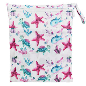 Clever Wee Fox: Wet Bags - Ocean Friends