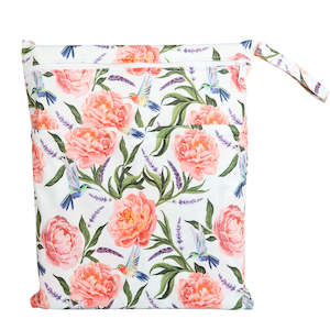 Clever Wee Fox: Wet Bags - Hummingbirds