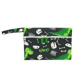 Petite Wet Bags: Wet Bags - Dino Bones