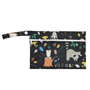 Petite Wet Bags: Wet Bags - Wild as a Raccoon