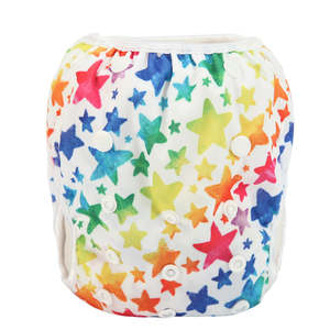 All: Swim Nappy - Rainbow Stars