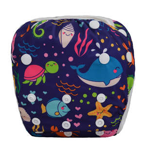 All: Swim Nappy - Bright & Bubbly