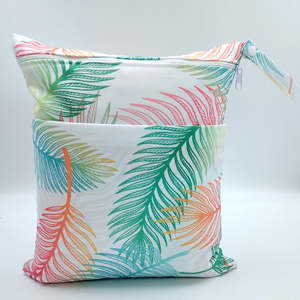 Wet Bags - Neon Leaves