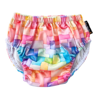 Training Pants: Training Pants - Block Party