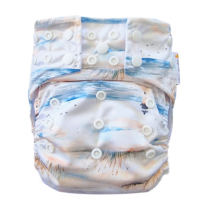 Minimi - New OG Fit Premium Nappy - Lighthouse