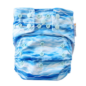 Minimi - New OG Fit Premium Nappy - Tide