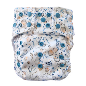 Minimi - New OG Fit Premium Nappy - Shoreline
