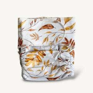 Newborn Nappies: Newborn Stretchy Preflat (new design) - Burnside