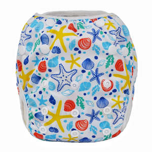 All: Swim Nappy - Shellfish Treasures