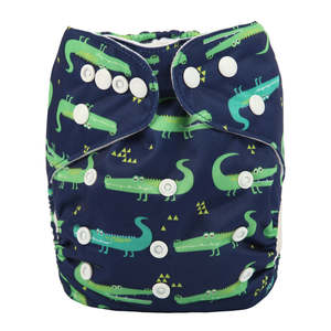 Basic Pocket Nappy - Later Gator