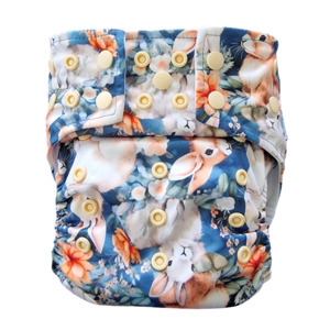 Minimi - New OG Fit Premium Nappy - Clover