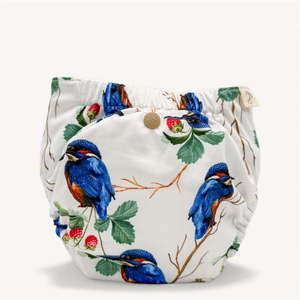 Ai2 Snap In Nappies: Mimi & Co Originals 2.0 - Kingfisher