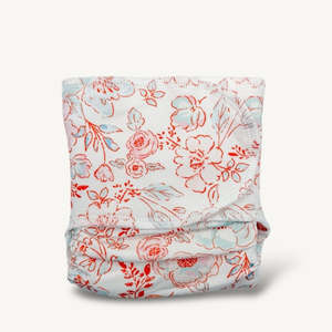 Newborn Stretchy Organic Cotton Preflat - Madelyn