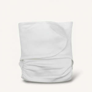 OSFM Stretchy Organic Cotton Preflat - White