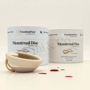 For Her: Reusable Mimi® Menstrual Disc Cup