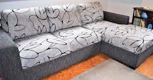 Printed Single Cushion Cover