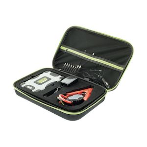 Frontpage: Hulk Portable Lithium-Ion Jump Starter - 18,000mAh - 2,000 Amp