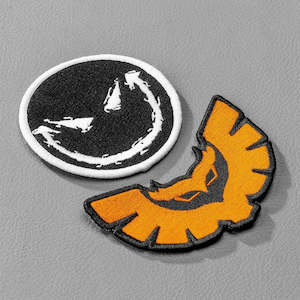 Frontpage: STEDI Velcro Patches