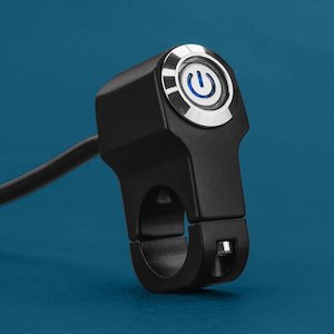 Motorbike: STEDI Motorcycle LED Light Switch Handlebar Mount