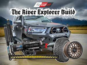 The River Explorer: Hilux Build Package - Built the Cliffords Way