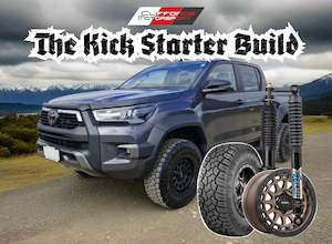 The Kick Starter: Hilux Build Package - Built the Cliffords Way