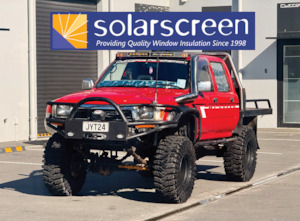 Solar Screens for Toyota Hilux Pre 2006 Double Cab