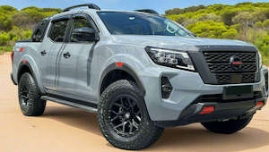 Solar Screens for Nissan Navara NP300
