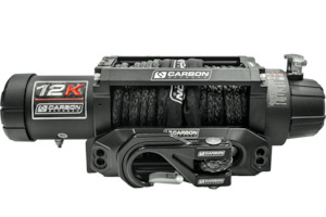 Carbon 12K - 12000lb Winch V3