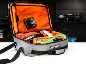 Carbon Offroad Essential Snatch and Winch 4x4 Recovery Kit