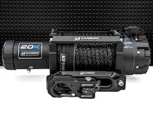 Carbon Scout Pro - 20000lb Extreme Duty Truck Winch
