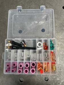 TIG Torch 68Pc Welding Accessory Gas Lens Kit