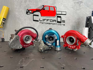 4x4 Exhausts: CT12B, CT20, CT26 Refurbishing Service