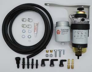 FILTER GUARD PRE FILTER DIESEL FUEL KIT HOLDEN COLORADO RG