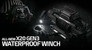 Electrical: Smittybilt X20 Gen3 12 000lbs Winch