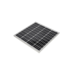 Electrical: REDARC 80W Monocrystalline Fixed Solar Panel