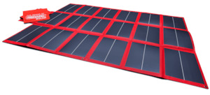 Electrical: REDARC 112W Amorphous Folding Solar Blanket