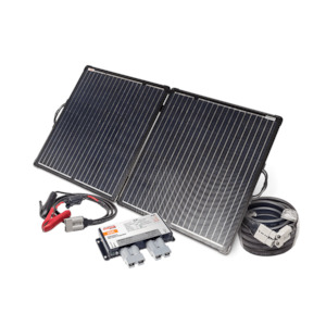Redarc: REDARC 200W Monocrystalline Folding Solar Panel Kit