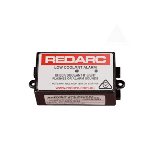 REDARC Low Coolant Level Alarm 12 or 24V