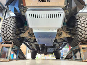 AC Fab Under Body Protection Plates for Mazda BT50 (2011-2020)