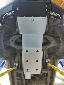 4wd Bars Protection: AC Fab Toyota Landcruiser 100 series Bash Plates